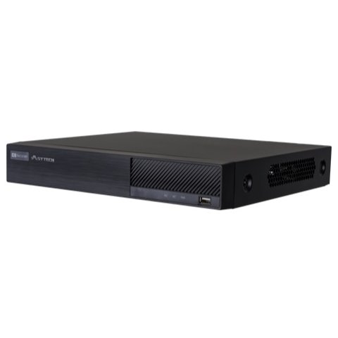 Oferte la NVR 8 canale IP + 8 porturi POE Asytech VT-N1308HC-8P, 5 MP, H.265, PoE