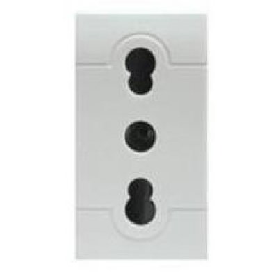 Oferte la Priza bivalenta 1 modul Scame Evolution 101.6403.B