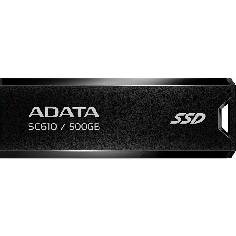 Oferte la SSD Extern SC610 500GB USB-A 3.1  Black