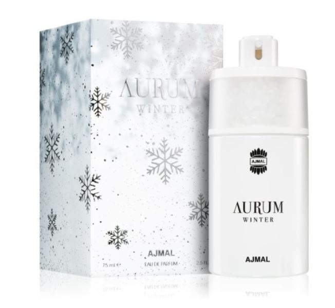 Oferte la Ajmal Aurum Winter, Apa de Parfum, Femei (Concentratie: Apa de Parfum, Gramaj: 75 ml)