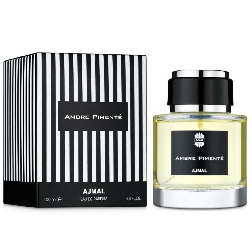 Oferte la Ajmal Ambre Pimente, Apa de Parfum, Unisex (Concentratie: Apa de Parfum, Gramaj: 100 ml)