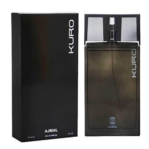 Oferte la Ajmal Kuro, Apa de parfum, Barbati (Concentratie: Apa de Parfum, Gramaj: 90 ml)
