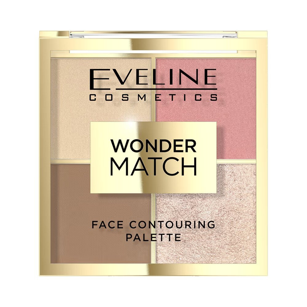 Oferte la Paleta de conturare a fetei Eveline Wonder Match, 10.8 g (Culoare produse: 02)