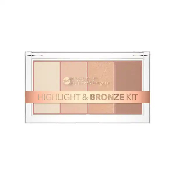 Oferte la Iluminator Hypoallergenic Highlight & Bronze Kit Eveline Cosmetics, 20 g