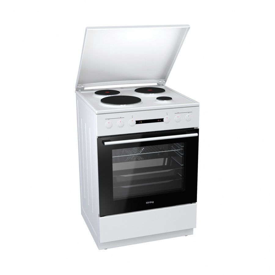 Oferte la Aragaz KE6151WPM 4 zone de gatit 71L White