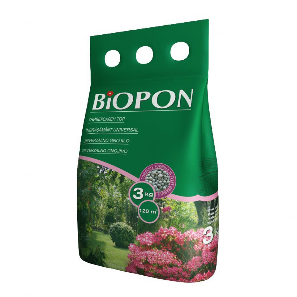 Oferte la Ingrasamant universal Biopon, 3 kg 