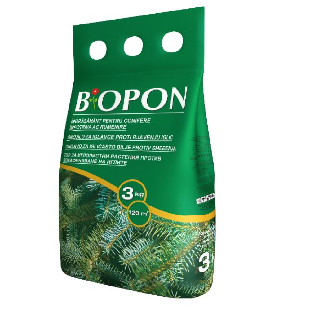 Oferte la Ingrasamant Biopon pentru conifere, 3 kg