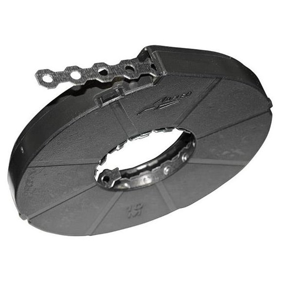 Oferte la Banda metalica perforata 17mm x 10m gaura 7mm Adeleq 01-672