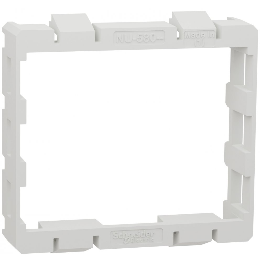 Oferte la Suport pentru instalatii verticale Schneider Noua Unica NU9580, alb