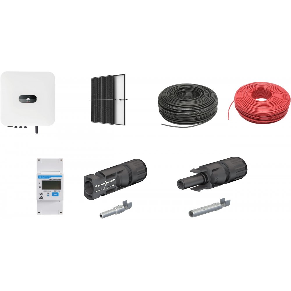 Oferte la Sistem fotovoltaic 5KW monofazic pentru tigla ceramica Huawei