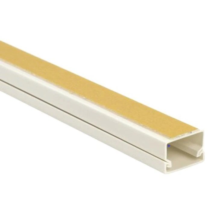 Oferte la Bara 2 ml canal cablu PVC alb cu adeziv 40x25mm CanaLUX KO-C40X25A