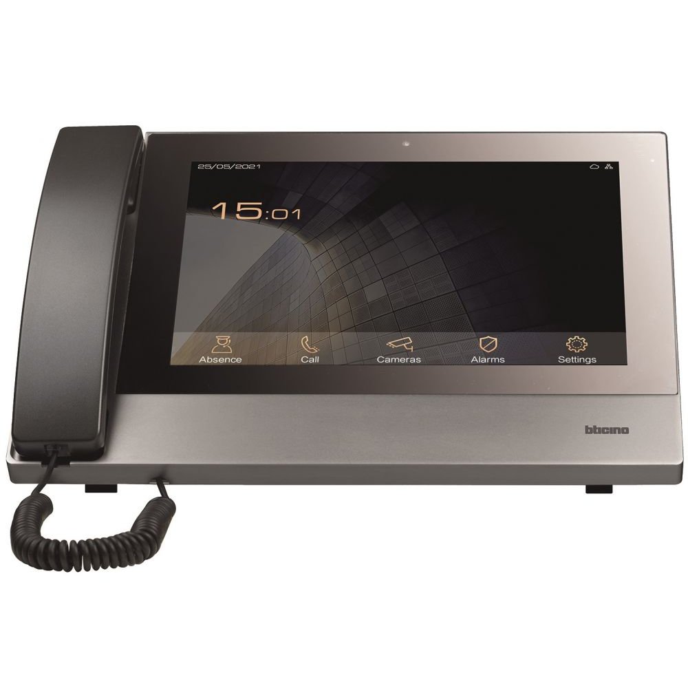 Oferte la Unitate de control IP cu ecran tactil de 10 si receptor Bticino 375000