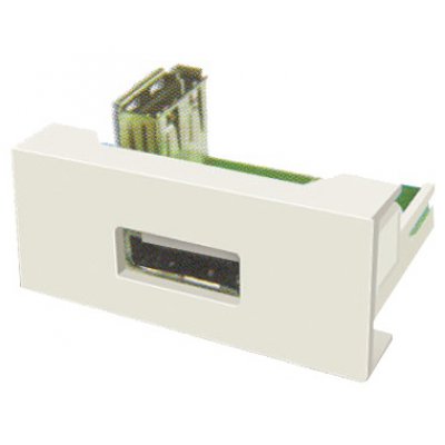 Oferte la Panel echipat cu socket USB (1 modul) - DLX DLX-245-62
