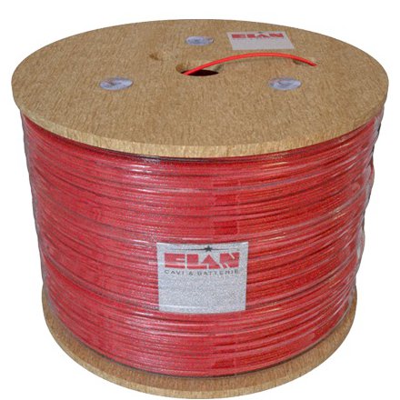 Oferte la Cablu de incendiu E120 - 2 x 2 x 0.8mm, 500m Elan Italia ELN120-2x2x08-T