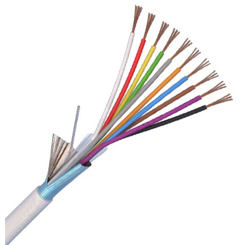 Oferte la Cablu de alarma 10 fire ecranate, cupru integral, 100m Elan Italia 10CUEF