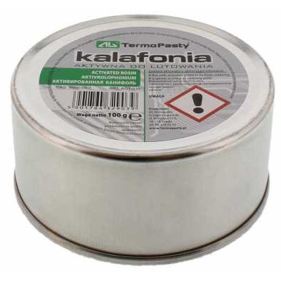 Oferte la Colofoniu (sacaz) cutie 100gr, TermoPasty RSN-BX-100-TPY / 5901764329039