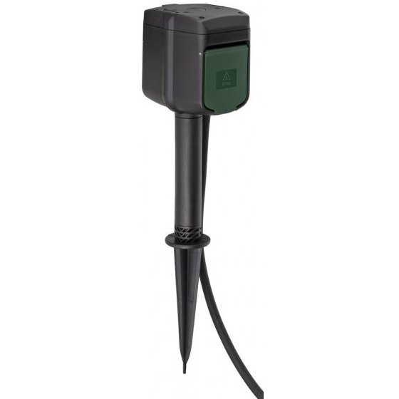 Oferte la Priza dubla de gradina Brennenstuhl Connect WIFI, IP44, cablu 10 m, Tarus, Control aplicatie, Alexa si Google Assistant 1154540601