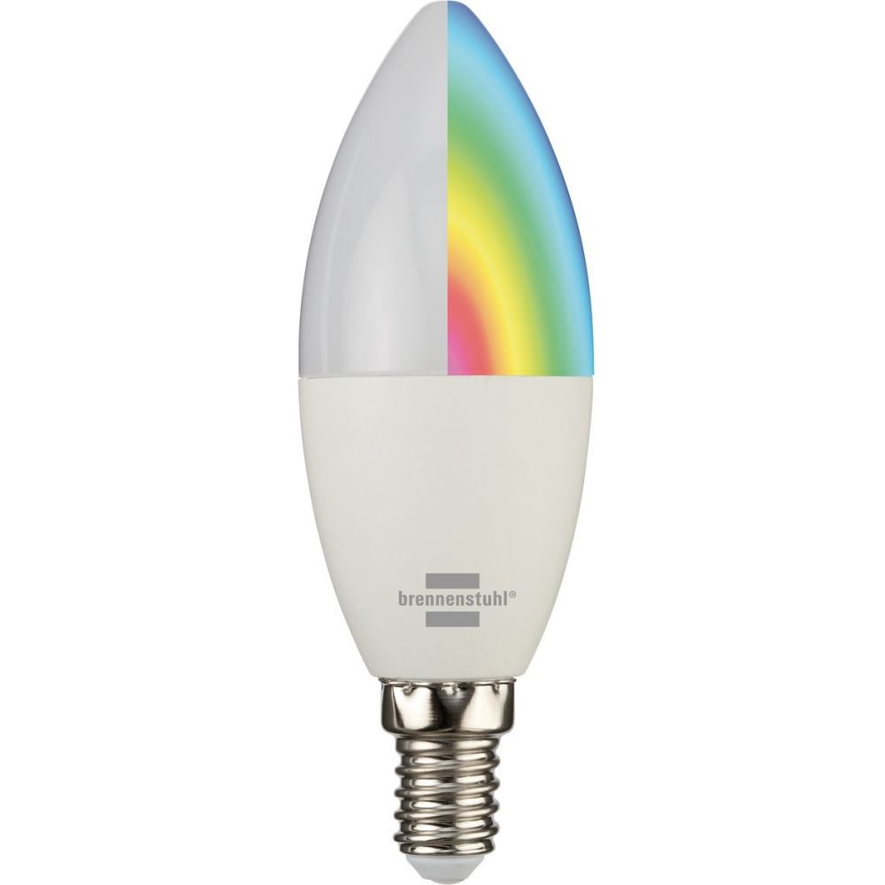 Oferte la Bec LED RGB Smart Brennenstuhl E14, Control din aplicatie 1294870140