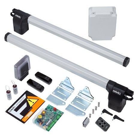 Oferte la Kit automatizare poarta batanta ECO Start 230V 412, max. 2 x 1.8 m - FAAC 412-KIT