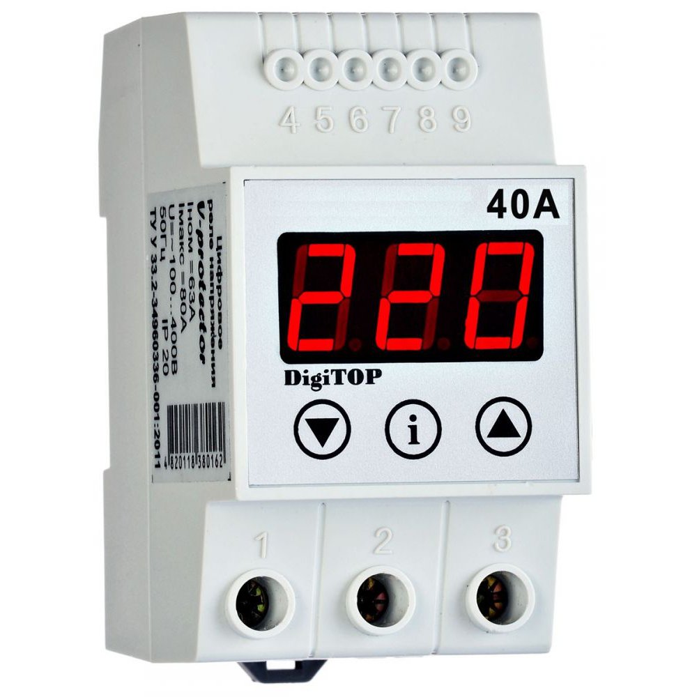 Oferte la Releu monofazic protectie tensiune VP-40A Digitop 380148