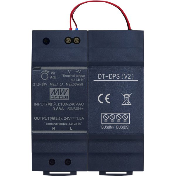 Oferte la Sursa de alimentare de 1.5A cu separator de alimentare, pentru sistemele de interfonie pe 2 fire 2Easy