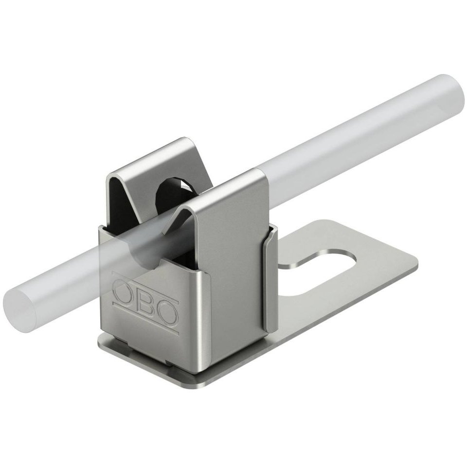 Oferte la Suport conductor pentru acoperisuri din tigla, ardezie si placa ondulata, Rd 8mm, A2 Obo 5217075