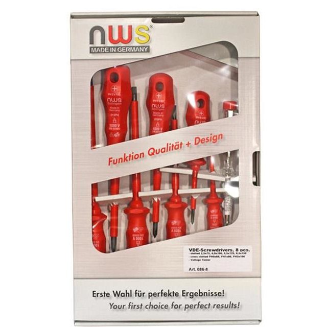 Oferte la Set 8 surubelnite izolate 1000V NWS Solingen 03-280