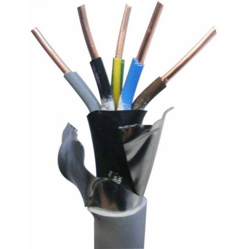 Oferte la Cablu armat de cupru CYABY-F 5x1.5mmp / m