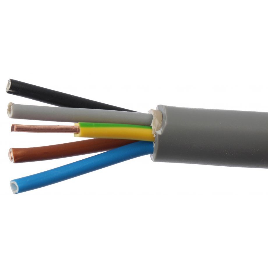 Oferte la Cablu electric de cupru CYY-F 5x2.5 mmp / m