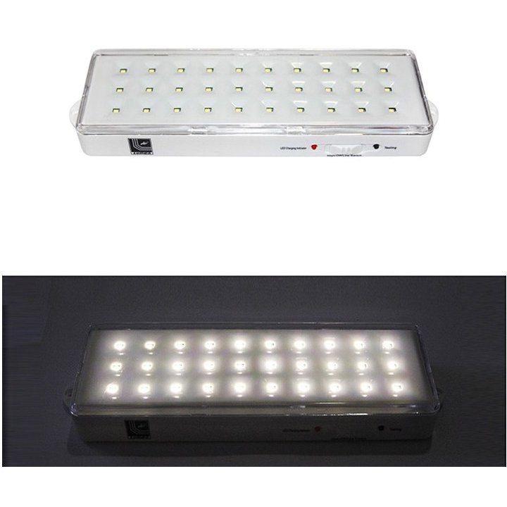 Oferte la Lampa emergenta nepermanent 19-914/N, 30 LED, 180 lm, autonomie 7 ore Adeleq 19-914/N