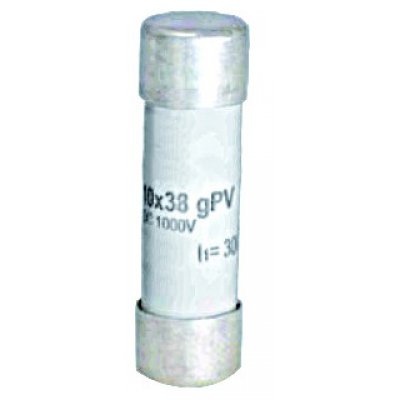 Oferte la Siguranta fuzibila cilindrica gPV, 10x38, 16A, 1000V DC Schrack ISV10016
