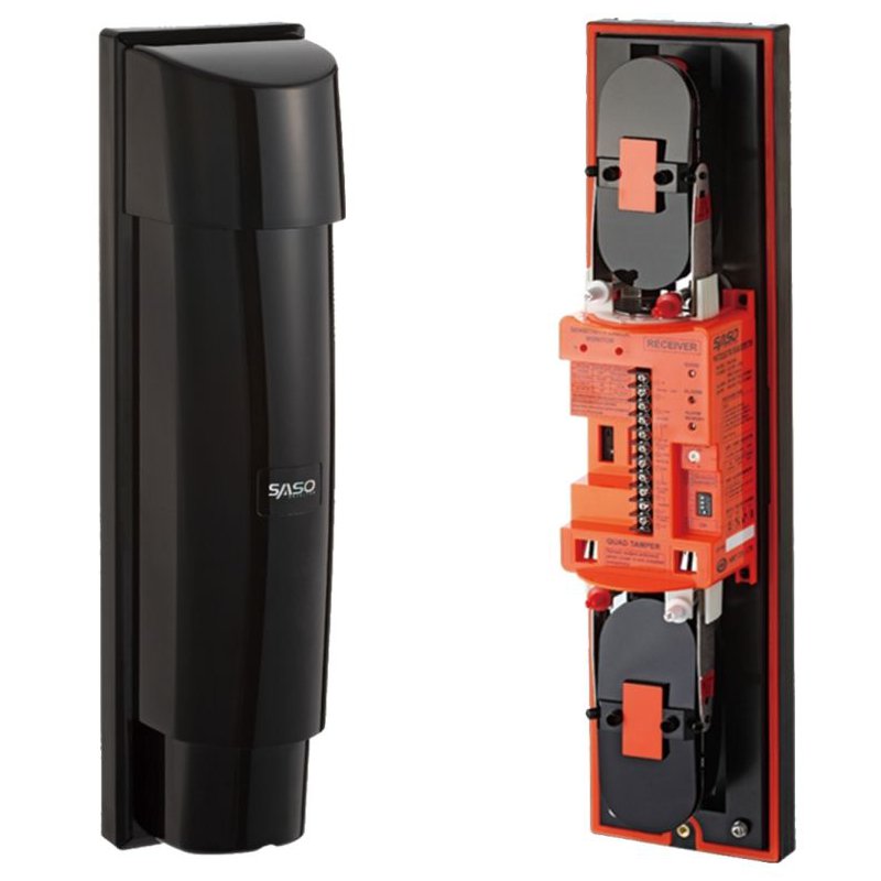 Oferte la Bariera IR Saso PB-200L distanta lunga de detectie, 4 canale selectabile, iesire antisabotaj
