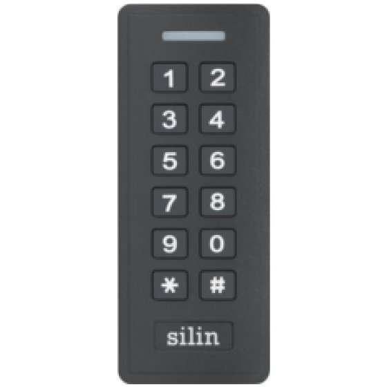 Oferte la Cititor de proximitate EM/HID/Mifare Silin SK2-RX cu tastatura iluminata, IP66