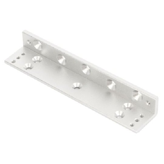 Oferte la Suport in forma de L SB-110L pentru montarea electromagnetilor de 110kgf pe usi cu toc ingust si deschidere spre exterior