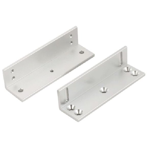 Oferte la Suport in forma de Z SB-110Z pentru montarea electromagnetilor de 110kgf pe usi cu toc ingust si deschidere la interior