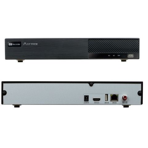 Oferte la NVR 4 canale Asytech VT-N1304H ONVIF, 1xSATA, HDMI 4K, H.265