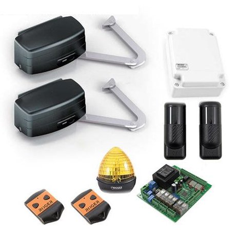 Oferte la Kit automatizare porti batante Roger R23/284 pentru porti cu lungimea maxima de 3.5m
