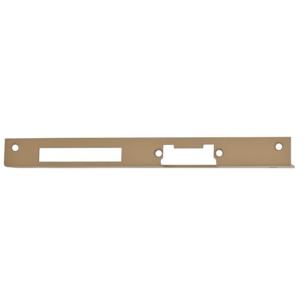 Oferte la Suport lung yale DORCAS-F102-R pentru usi de lemn, montaj pe dreapta, otel, 3mm, maro