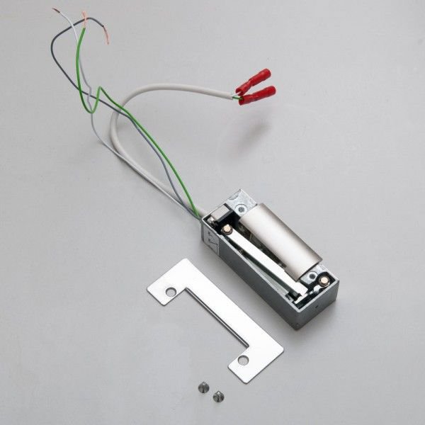 Oferte la Yala electromagnetica incastrabila DORCAS-50N305-424 simetrica, reversibila, 24Vcc, inox, 800Kgf