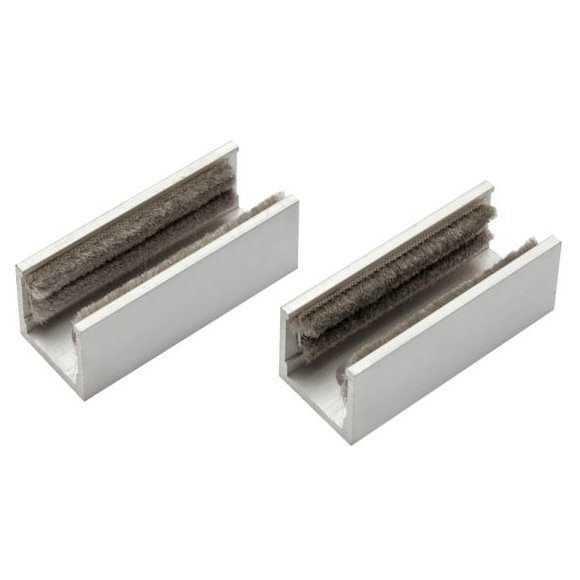 Oferte la Ghidaj de aluminiu VZ-FP02 pentru usi cu grosimea mai mica de 15 cm