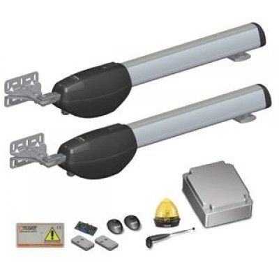 Oferte la Kit automatizare porti batante Roger Brushless BE20/210, alimentare 24V