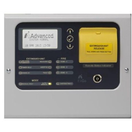 Oferte la Indicator stare la distanta cu LCD si LED Advanced Electronics Ex-3031 buton cu eliberare manuala si cheie cu comutare mod