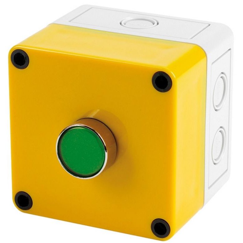 Oferte la Buton de mentinere/anulare stingere incendiu C-TEC EP215 montare pe doza simpla, IP66