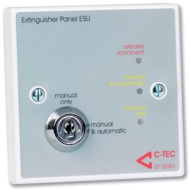 Oferte la Unitate de stare tip economy C-TEC EP211 cu comutator de operare cu cheie si LCD pentru afisearea starii