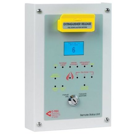 Oferte la Unitate de stare tip remote C-TEC EP210S montare ingropata, cu LCD pentru afisarea starii