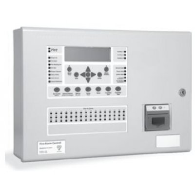 Oferte la Centrala de incendiu cu 2 bucle Kentec ENH63002 14* cu 0 LED-uri de zona, montaj ingropat, fara cheie de activare