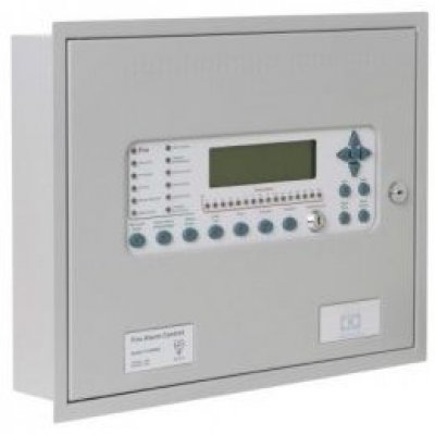 Oferte la Centrala adresabila cu 2 bucle Kentec H81162 F2 16 zone, 127 adrese pe bucla, montaj ingropat