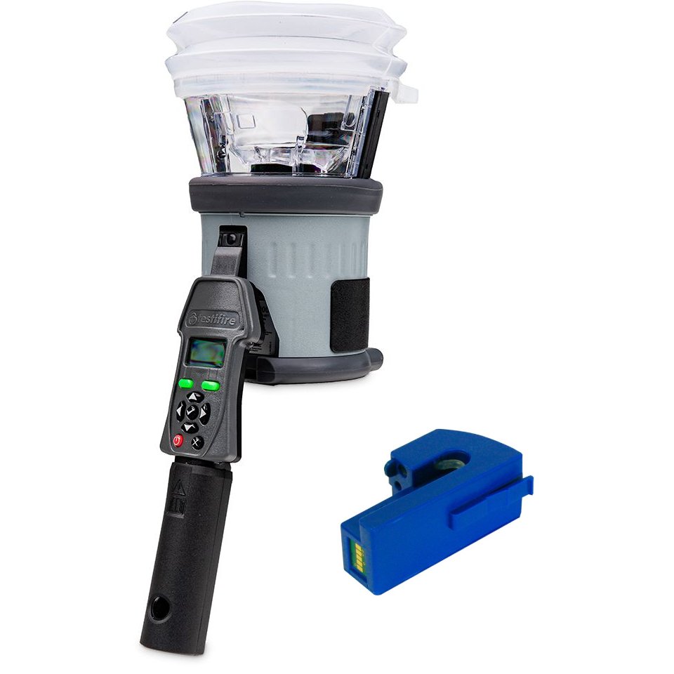 Oferte la Dispozitiv pentru testarea detectoarelor de fum/temperatura TESTIFIRE 1000-001
