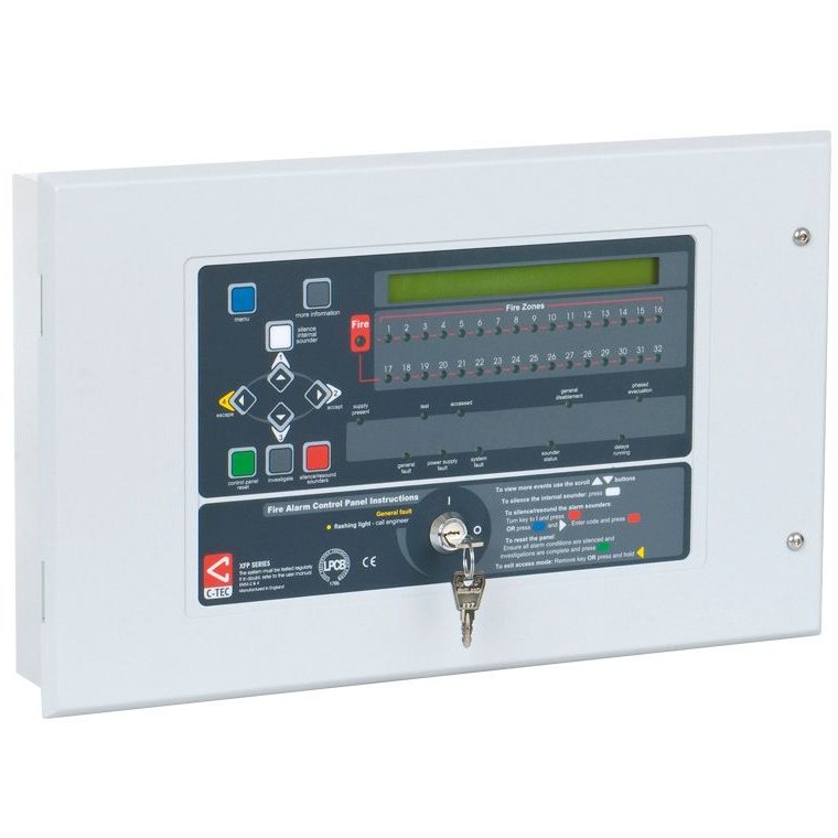 Oferte la Centrala adresabila 1 bucla C-TEC XFP 501H 32 zone, 126 adrese pe bucla