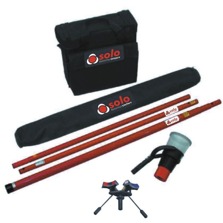 Oferte la Kit starter 8m pentru testarea detectoarelor de fum/CO Solo 812-101